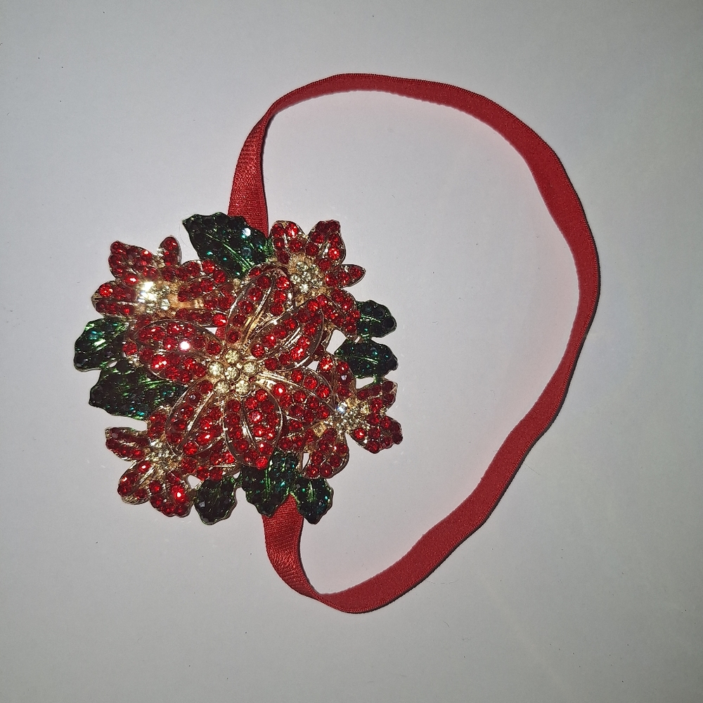 Tieks 2023 Holiday Poinsettia Topper